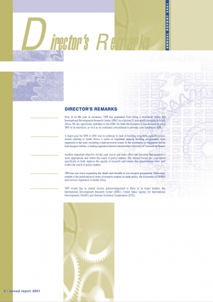 Annual Report 2001
